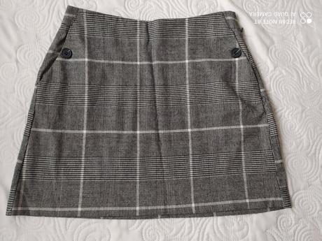 Kockovana mini sukňa, reserved,36