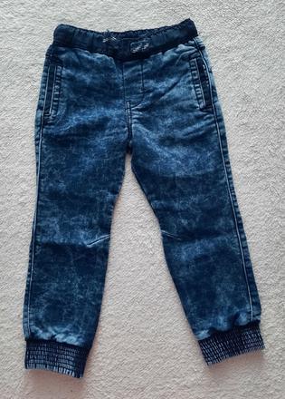 Teplákovo-rifľové nohavice f&f 98, f&f,98