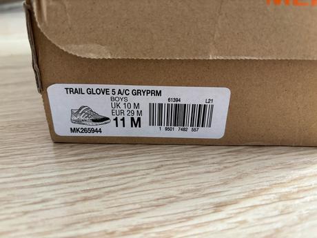 Tenisky merrel trail glove, merrell,29