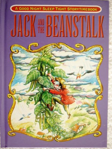Anglická kniha jack and the beanstalk,
