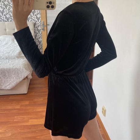 Čierny overal, h&m,36