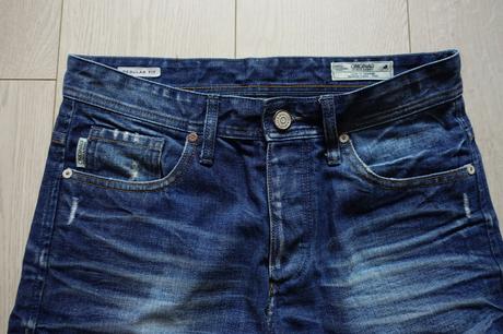 Pánske riflové kraťasky jack&jons, m