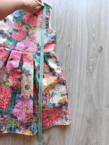 Dievčenské kvetované šaty, young dimension,128