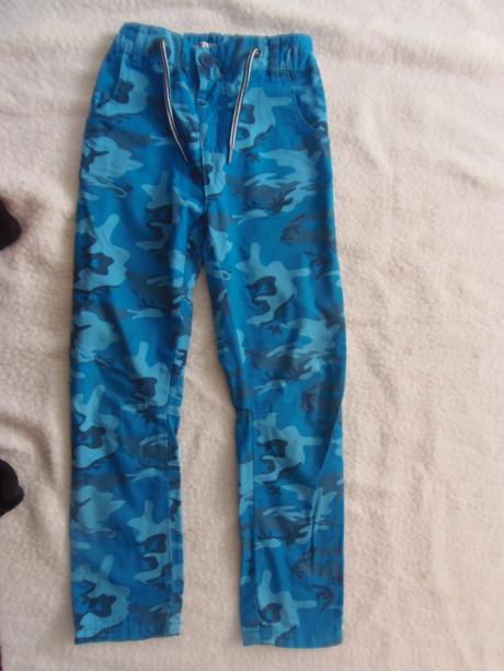 Maskáčové nohavice, pepco,116