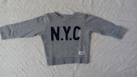 Sivá mikinka h&m, h&m,92