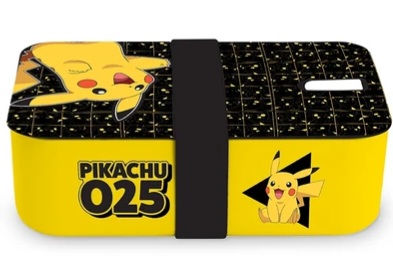 Pokémon box pikachu,