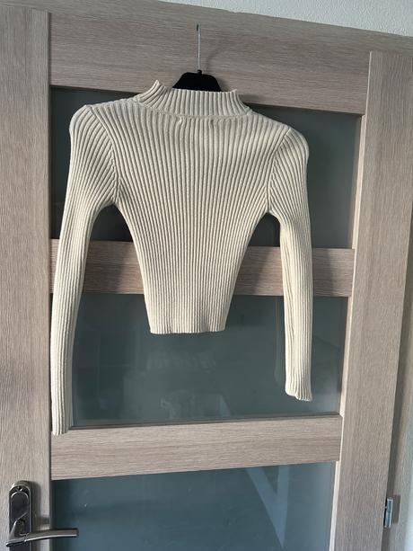 Krémové tričko, terranova,s