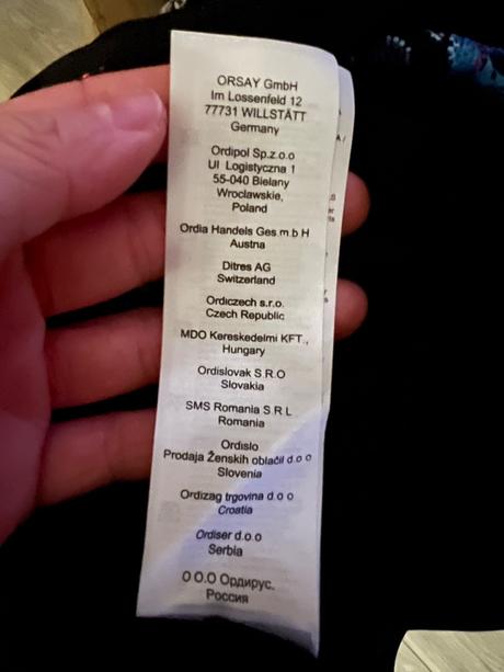 Kvetinove saty orsay 42, orsay,42