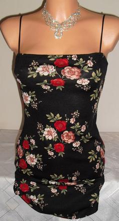 Shein kvietkovana kosielka, xs