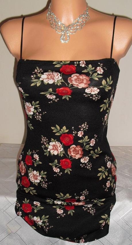 Shein kvietkovana kosielka, xs