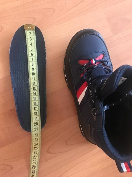 Zimné topánky 32 tommy hilfiger, tommy hilfiger,32