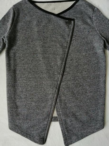 Pekná zaujímavá bavlnený svetrík, bhs,s