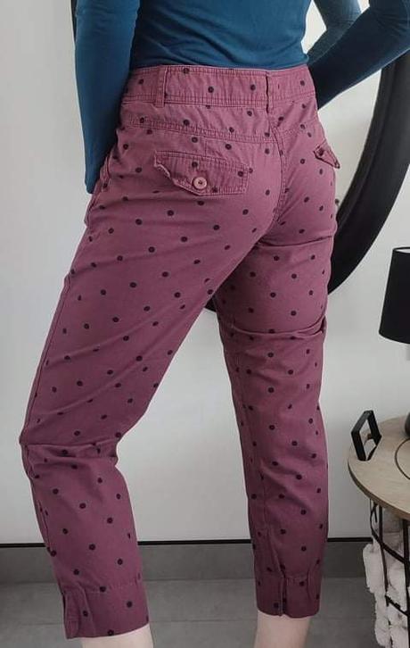 Bodkované nohavice, south,l