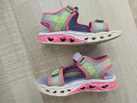 Sandále, skechers,34