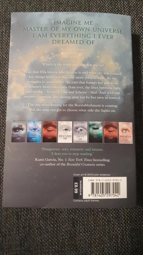 Tahereh mafi - imagine me, 