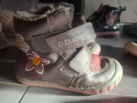 Vyššie zimné d.d.step topánky, d.d.step,24