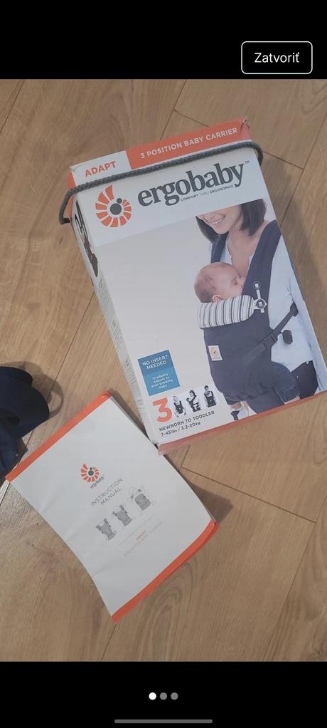 Ergobaby nosič, ergo baby
