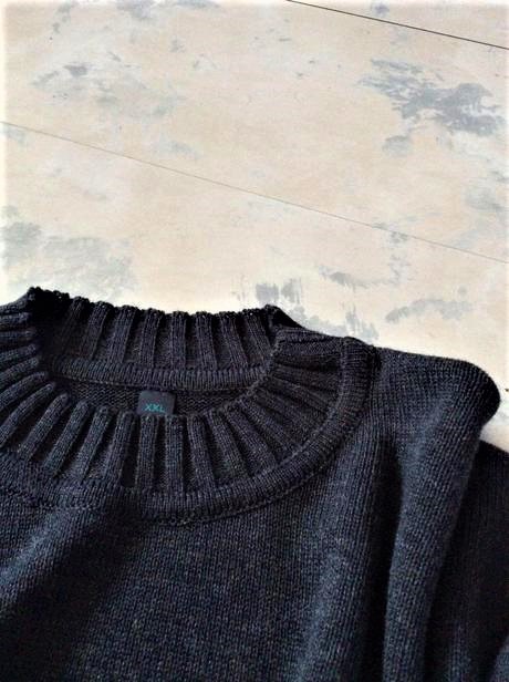 Jemný tenký pulóvrik 2xl/3xl, xxxl