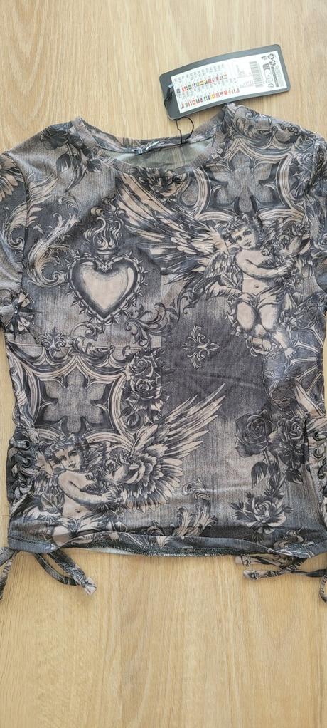 Tricko dlhy rukav, new yorker,xs