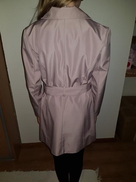 Jarný kabátik/plášť, 134