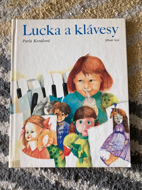 Lucka a klávesy - pavla kováčová (1989), 