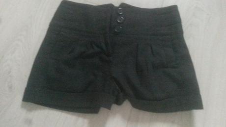 Zimné šortky, topshop,36