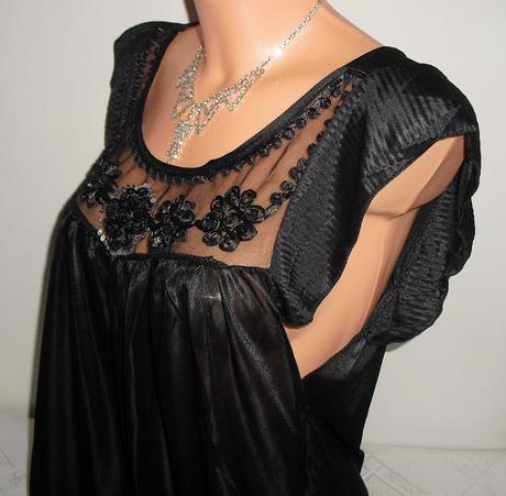 124 cm dlha babydoll kosielka, s