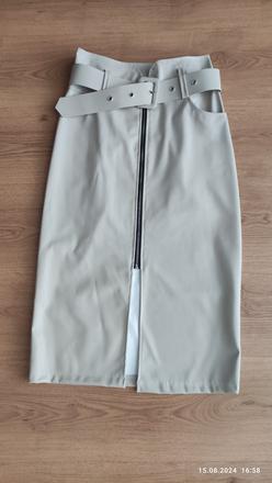 Koženkové sukňa, m