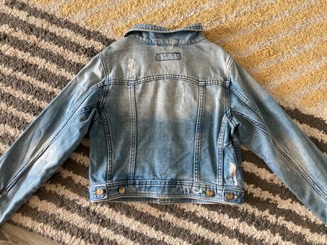 Riflová bundička now, 146