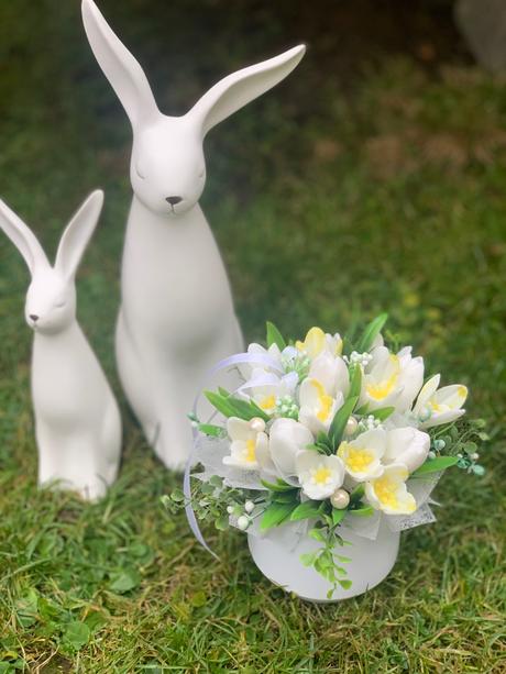 Mydlova kytica snežienky,