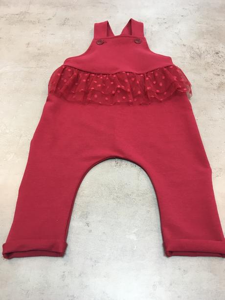 Trakače bordove pre dievčatko 62-86, 62 / 68 / 86