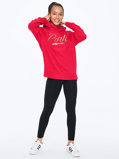 Victoria's secret súprava mikiny a legin z usa, s / xs