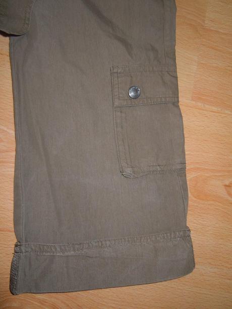 Kaki nohavice 104/110, 110