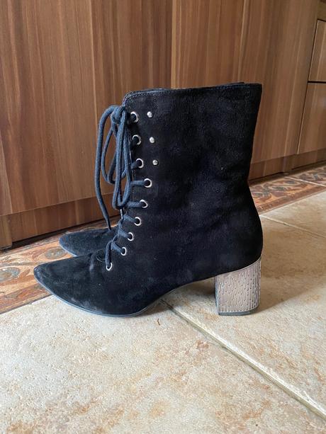 Členkové čižmy - 36, 36