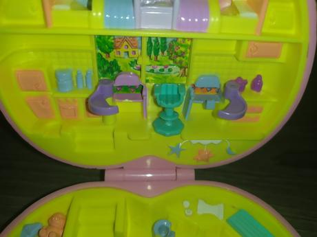 Polly pocket detske jaslicky,