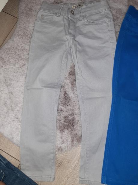 Balíček nohavice, riflíky, 104–116