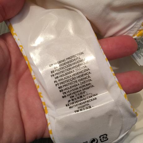 Spodny diel bikini 40, h&m,40