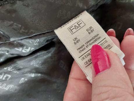 Zimná vetrovka / bunda, f&f,134