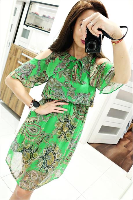 Zelené šaty reserved, reserved,34