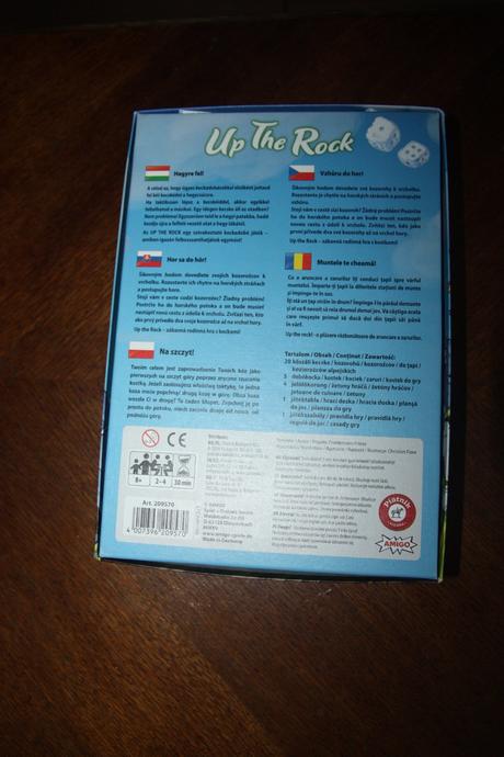 Hra up the rock - od 8 rokov,