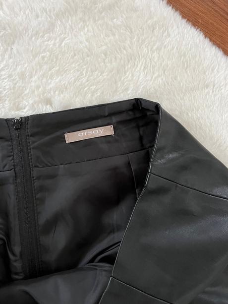 Orsay koženková sukňa, orsay,l