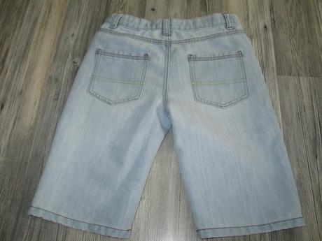 Riflové kraťasy, denim co,146