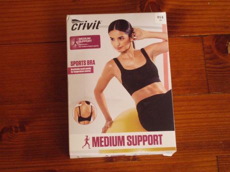 Športová podprsenka, crivit,75b