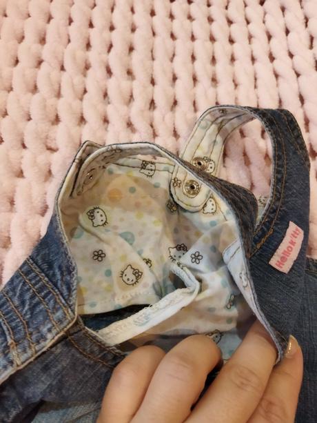 Šaty hello kitty, h&m,62