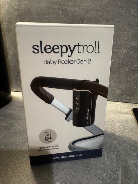 Sleepytroll baby rocker gén 2, rockit