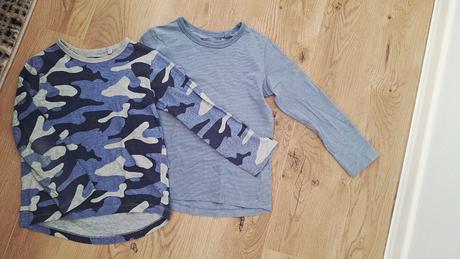 2x tričko next, next,116