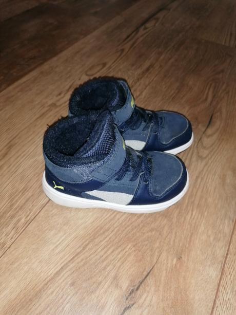 Tenisky zateplene, puma,23