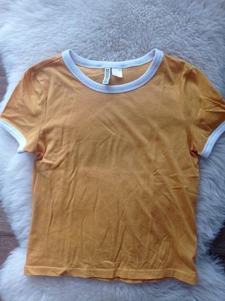 Kratke tricko h&m super 152/158, h&m,152