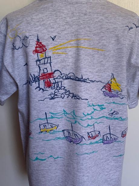 Hanes tričko nantucket, 140