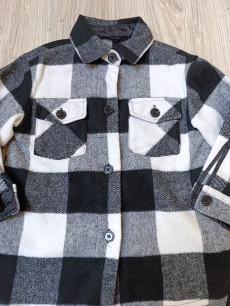 Košeľová bunda, sinsay,110